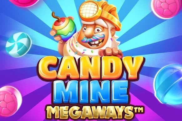 Candy Mine Megaways poster