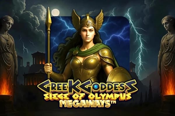 Greek Goddess: Seige of Olympus Megaways poster