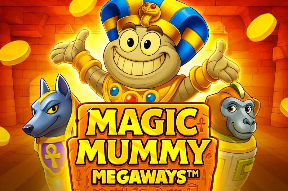 Magic Mummy Megaways poster