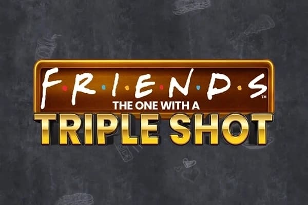 Friends The One With a Triple Shot poster