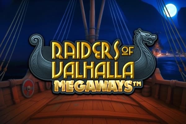 Raiders of Valhalla Megaways poster