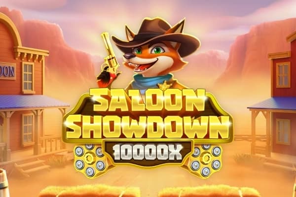 Saloon Showdown 10,000x poster