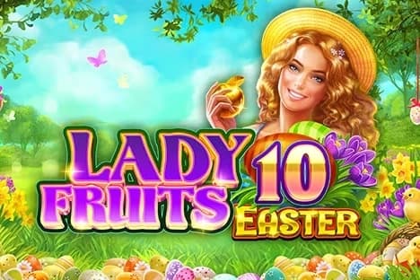 Lady Fruits 10 Easter poster