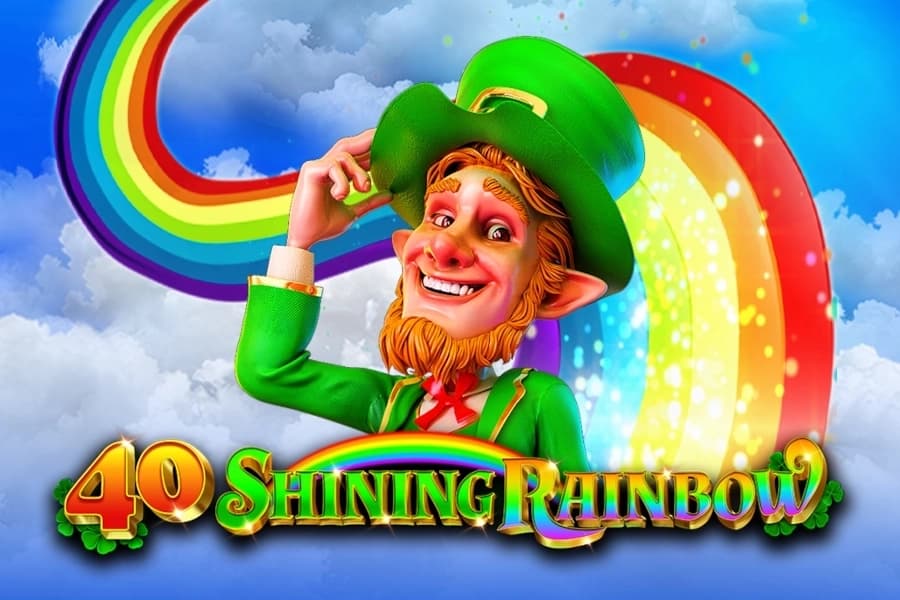 40 Shining Rainbow poster
