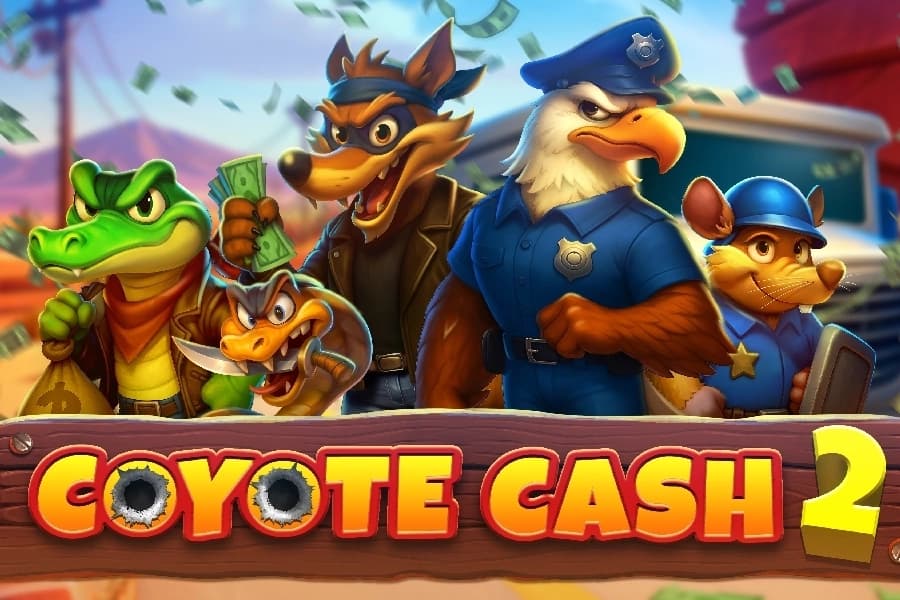 Coyote Cash 2 poster