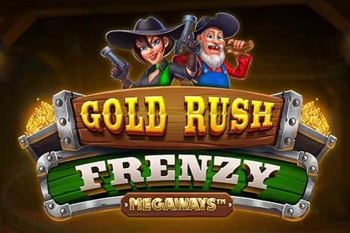 Gold Rush Frenzy Megaways poster