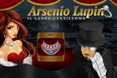 Arsenio Lupin poster