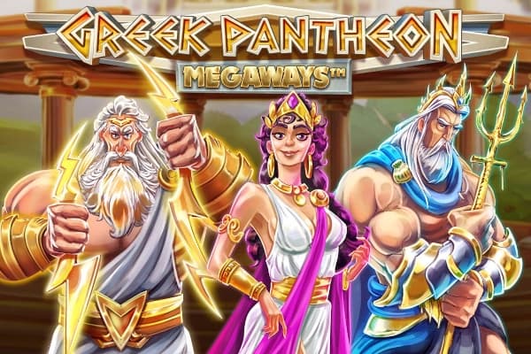 Greek Pantheon Megaways poster