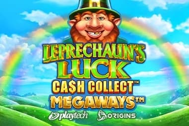 Leprechaun's Luck Cash Collect Megaways poster