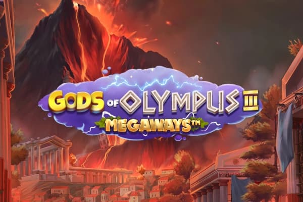 Gods of Olympus III Megaways poster