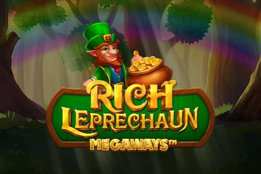 Rich Leprechaun Megaways poster