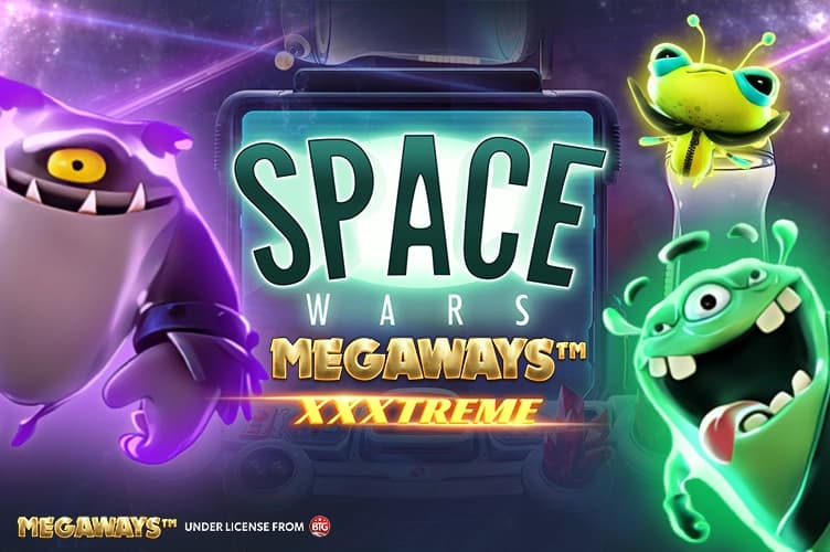 Space Wars Megaways XXXtreme poster
