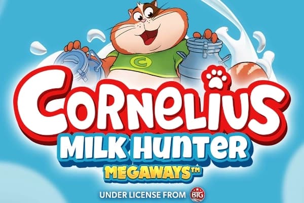 Cornelius Milk Hunter Megaways poster