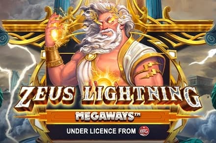 Zeus Lightning Megaways poster