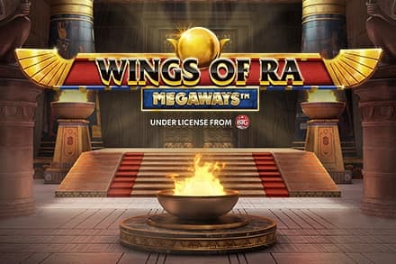 Wings of Ra Megaways poster