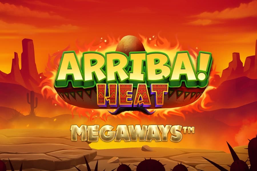 Arriba Heat Megaways poster