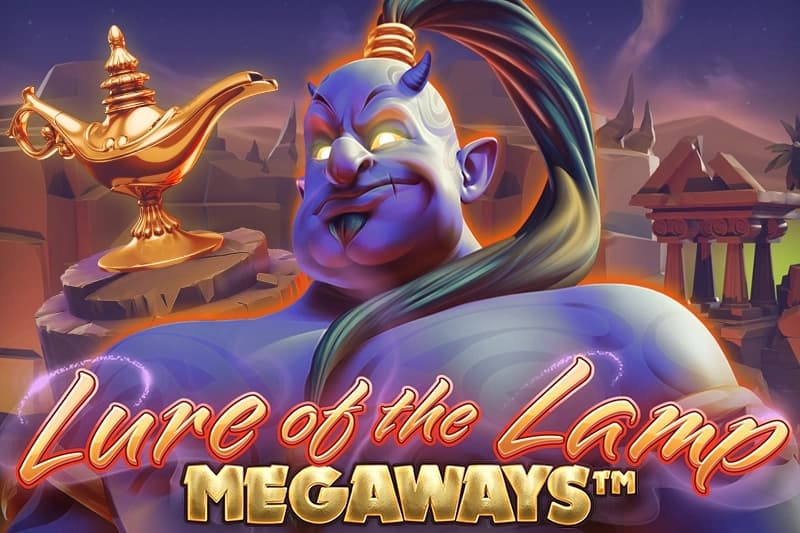 Lure of the Lamp Megaways poster