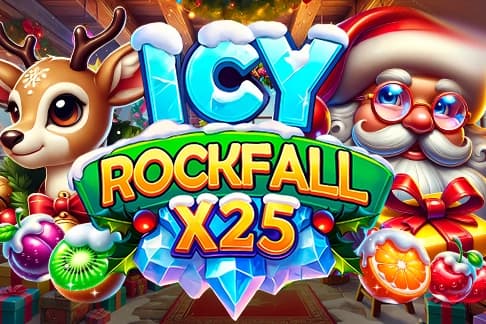 Icy Rockfall X25 poster