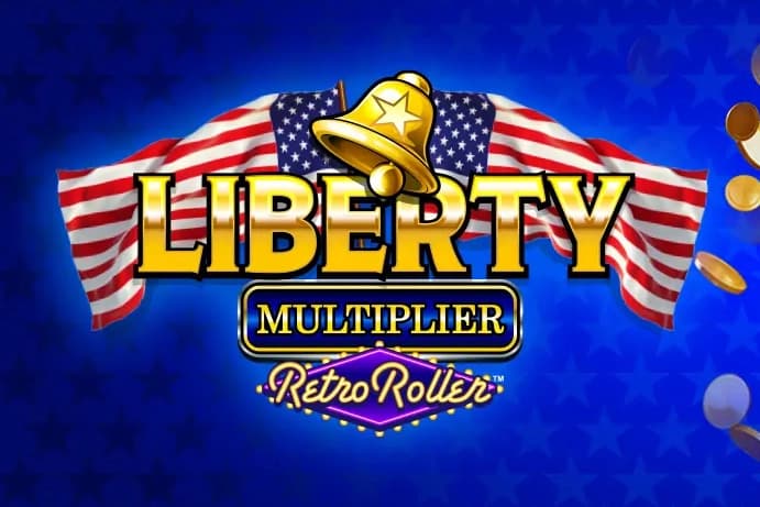 Liberty Multiplier Retro Roller poster