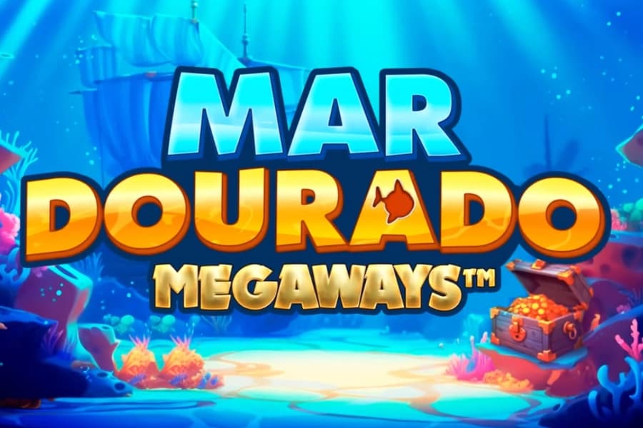 Mar Dourado Megaways poster