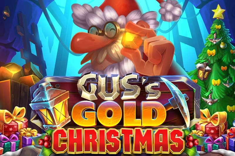 Gus's Gold Christmas poster
