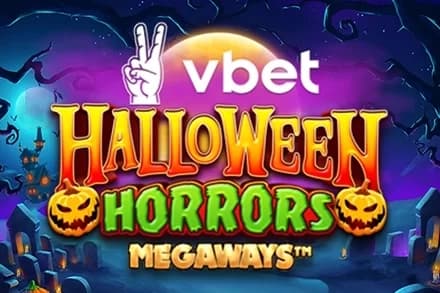 VBET Halloween Horrors Megaways poster