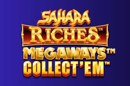 Sahara Riches Megaways Collect 'Em poster