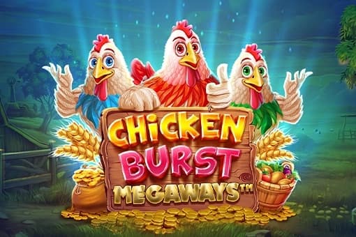 Chicken Burst Megaways poster