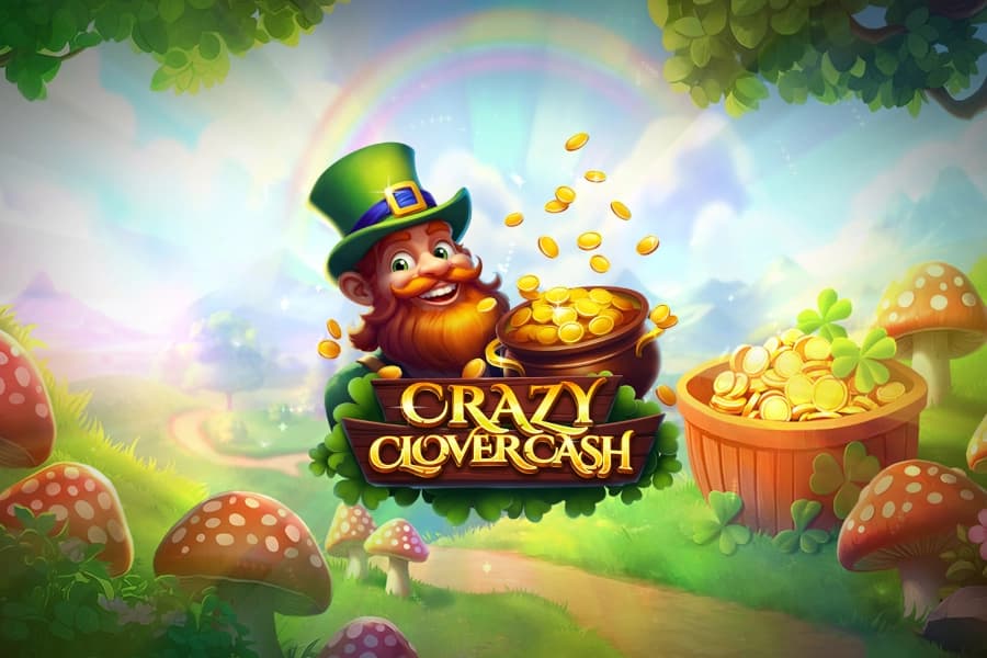 Crazy Clover Cash poster