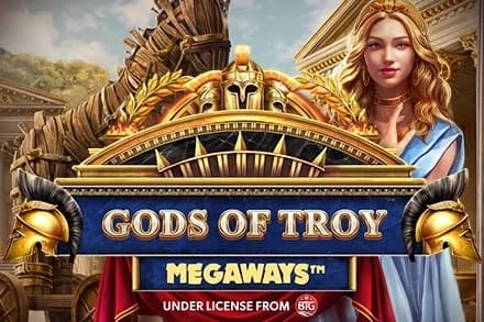 Gods of Troy Megaways poster