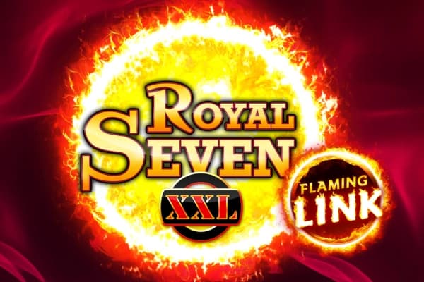 Royal Seven XXL Flaming Link poster