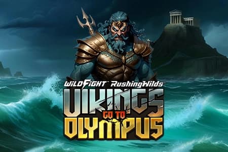 Vikings Go To Olympus WildFight RushingWilds poster