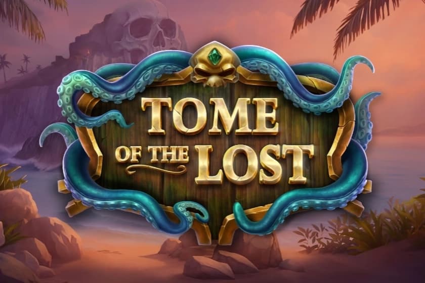 Tome of the Lost poster