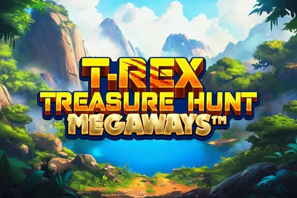 T-Rex Treasure Hunt Megaways poster