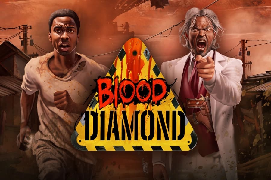 Blood Diamond poster