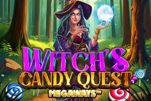 Witch's Candy Quest Megaways poster
