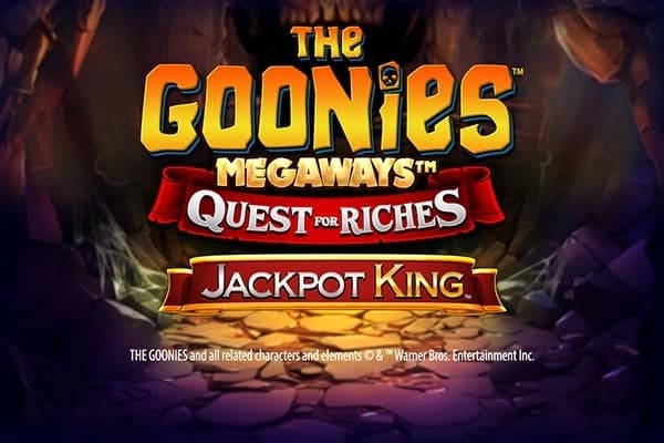 The Goonies Megaways Quest for Riches poster