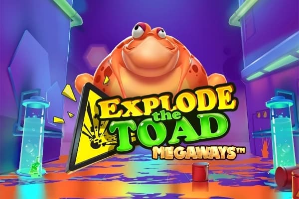 Explode the Toad Megaways poster