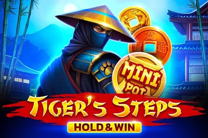 Tiger's Steps Hold & Win poster