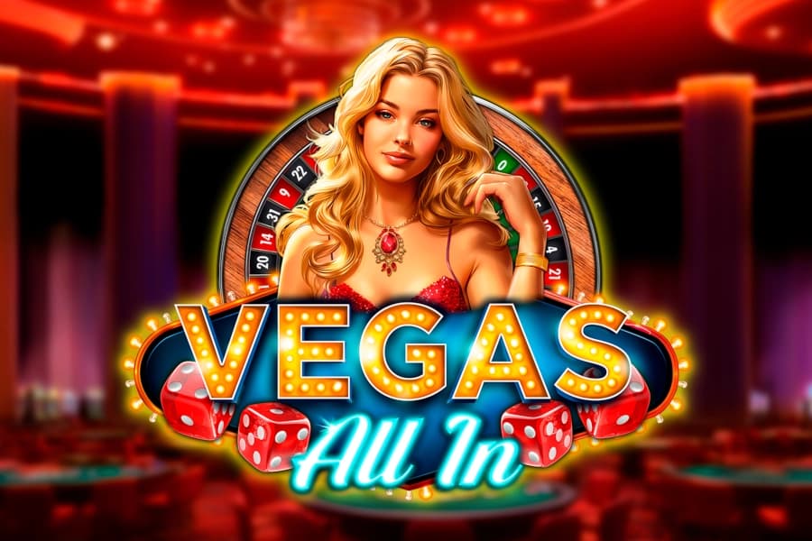 Vegas All In poster