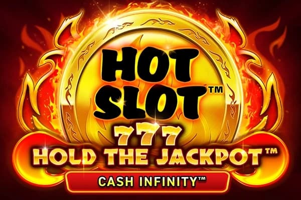 Hot Slot: 777 Hold the Jackpot poster