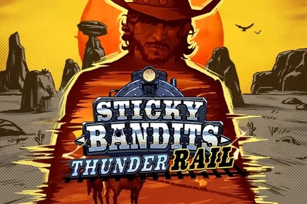 Sticky Bandits Thunder Rail poster