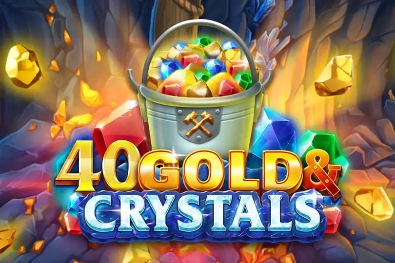 Gold & Crystals poster