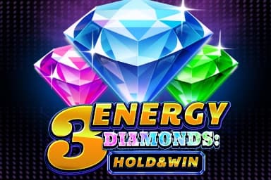 3 Energy Diamonds: Hold & Win poster