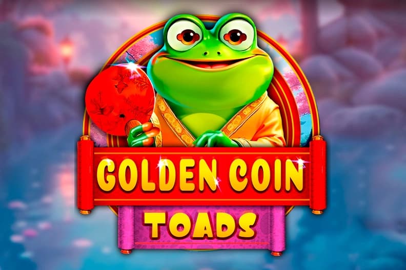 Golden Coin Toads poster