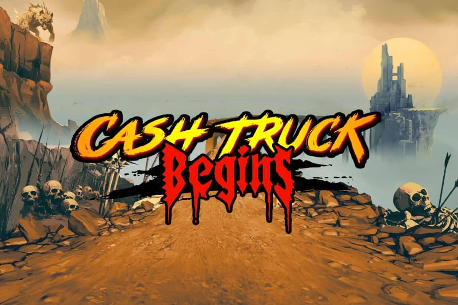 Cash Truck Begins poster