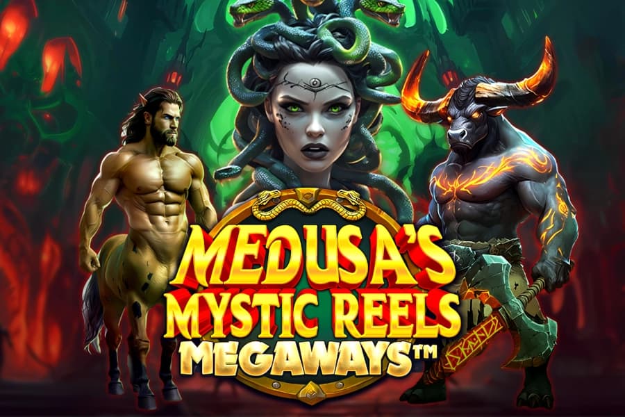 Medusa's Mystic Reels Megaways poster