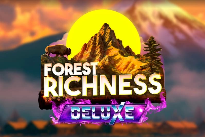 Forest Richness Deluxe poster