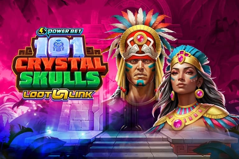 101 Crystal Skulls poster
