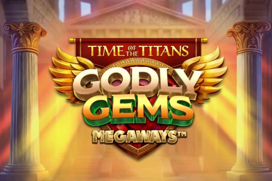 Time of the Titans - Godly Gems Megaways poster